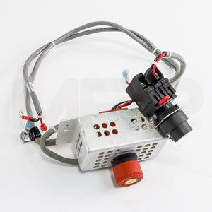 Solta Reliant Fraxel Emergency Stop & Key Switch Assembly - Untested As-Is