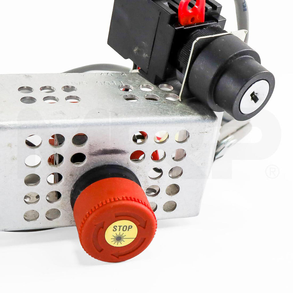 Solta Fraxel Emergency Stop and Key Switch Assembly Buttons