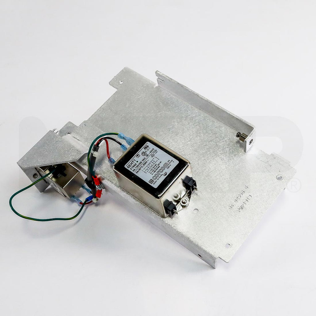 Solta Reliant Fraxel Power Supply Bracket With Inlet Back