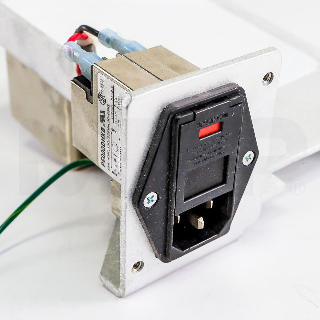 Solta Reliant Fraxel Power Supply Bracket With Inlet Plug