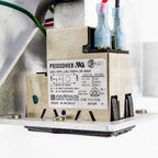 Solta Reliant Fraxel Power Supply Bracket With Inlet Label