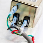 Solta Reliant Fraxel Power Supply Bracket With Inlet Connector Plugs