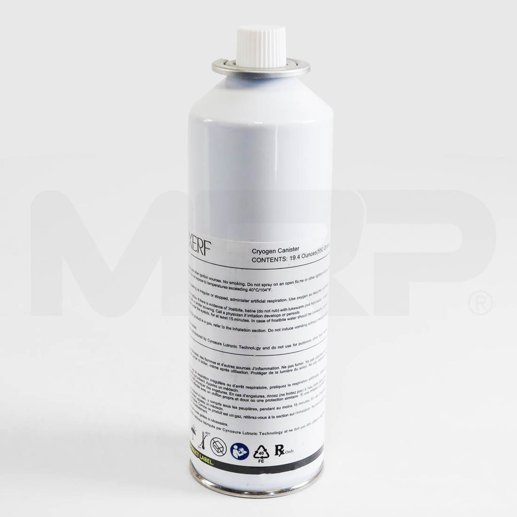 Cynosure Lutronic XERF Cryogen Canister