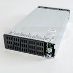 Alma UX6 1200W 6 Slot AC DC Configurable Power Supply Chassis Back