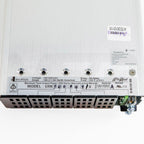 Alma UX6 1200W 6 Slot AC DC Configurable Power Supply Chassis Label