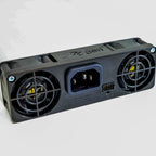 Alma UX6 1200W 6 Slot AC DC Configurable Power Supply Chassis Fans