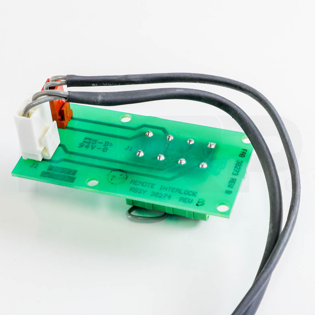 Iridex DioLite 532 Laser Remote Interlock Assembly Back