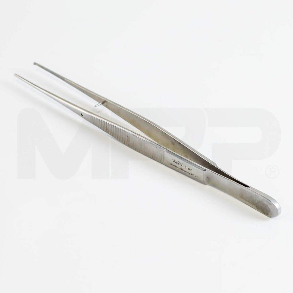 Miltex Stainless Steel Potts-Smith Mouse Teeth 1x2 Tissue Forceps