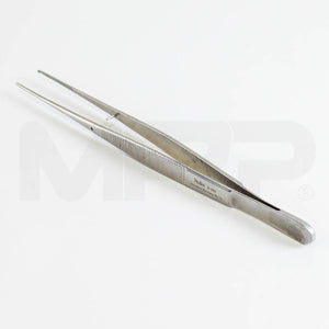 Miltex Stainless Steel Potts-Smith 1x2 Teeth Tissue Forceps 7"