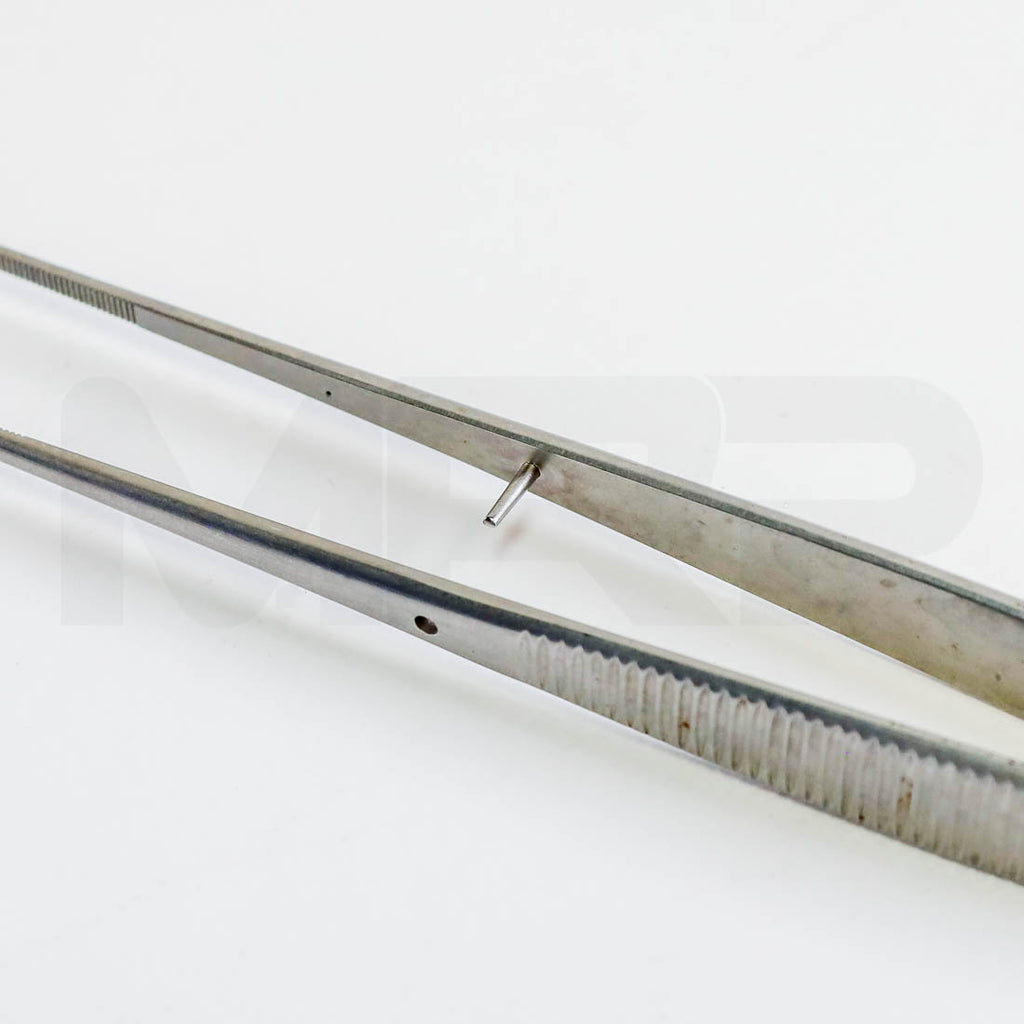 Miltex Stainless Steel Potts-Smith Mouse Teeth 1x2 Tissue Forceps Pin