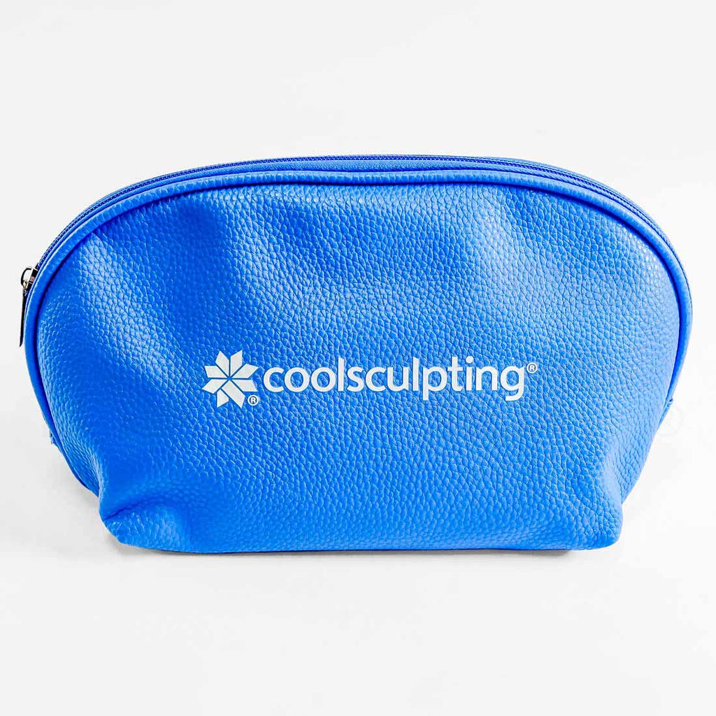 Zeltiq Coolsculpting Zipper Bag Pouch and Water Bottle