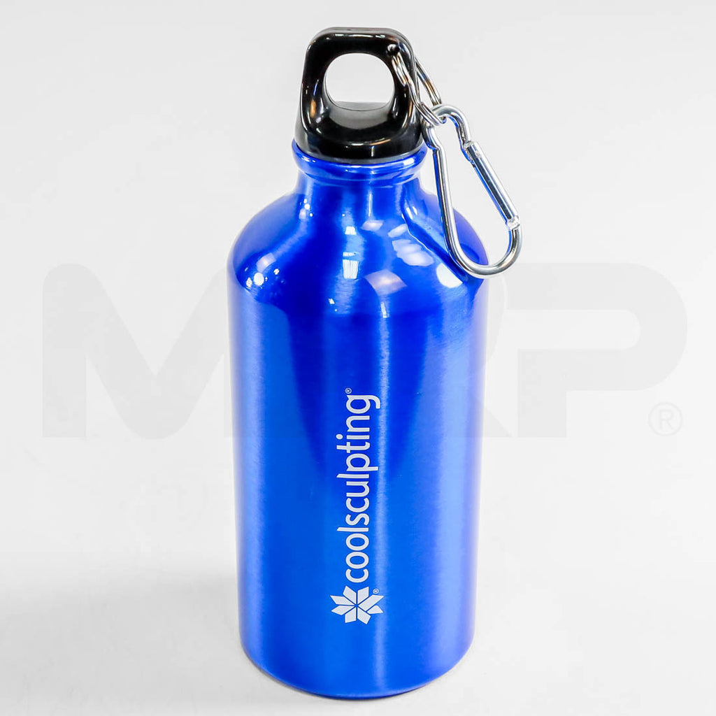 Zeltiq Coolsculpting Zipper Bag Pouch and Water Bottle