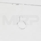 Alma Acrylic Wall Shelf Handpiece Holder Hole Hook