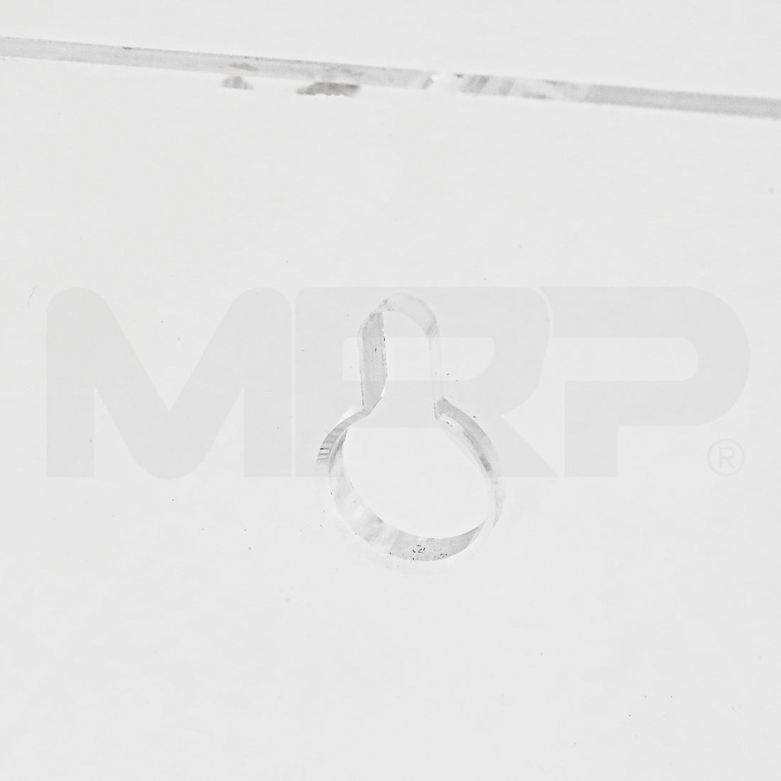 Alma Acrylic Wall Shelf Handpiece Holder Hole Hook