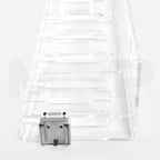 Alma Acrylic Wall Shelf Handpiece Holder Clip