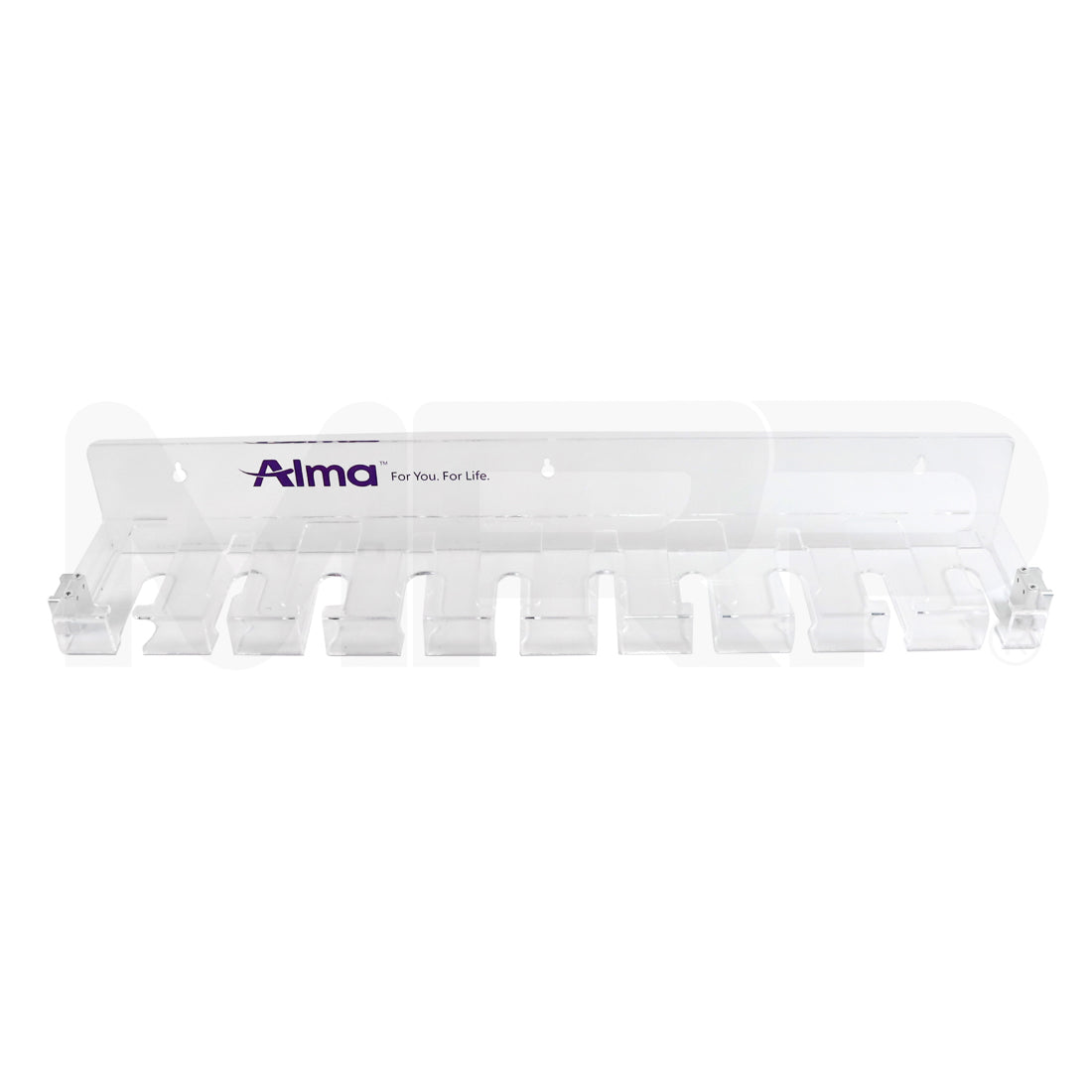 Alma Acrylic Wall Shelf Handpiece Holder