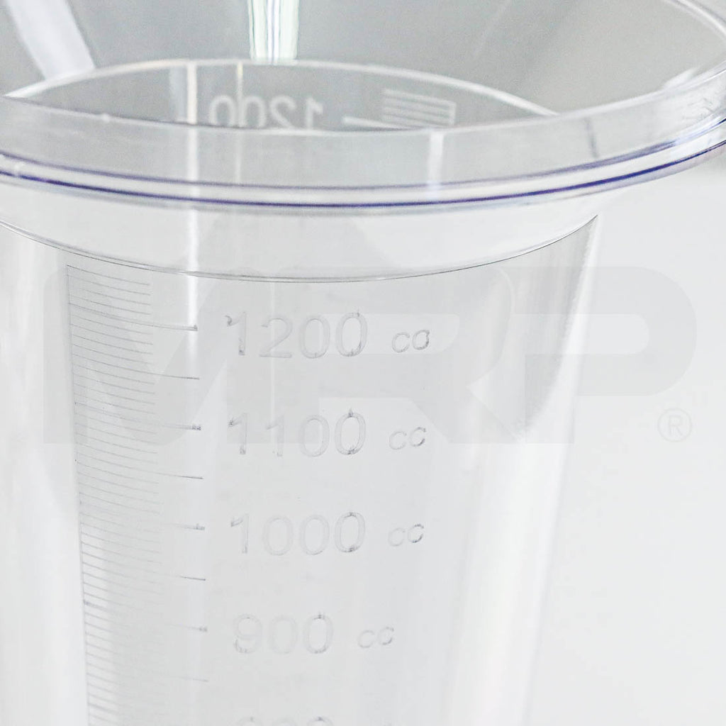 Solta Medical VentX Suction Clear Canister 1200cc Labels