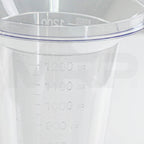 Solta Medical VentX Suction Clear Canister 1200cc Labels
