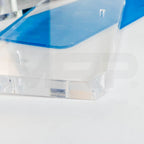 ThermiAesthetics Thermi250 Body System Clear Front Shelf Support Brackets - Parts As-is
