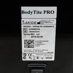 2018 InMode BodyTite Pro System Serial Label