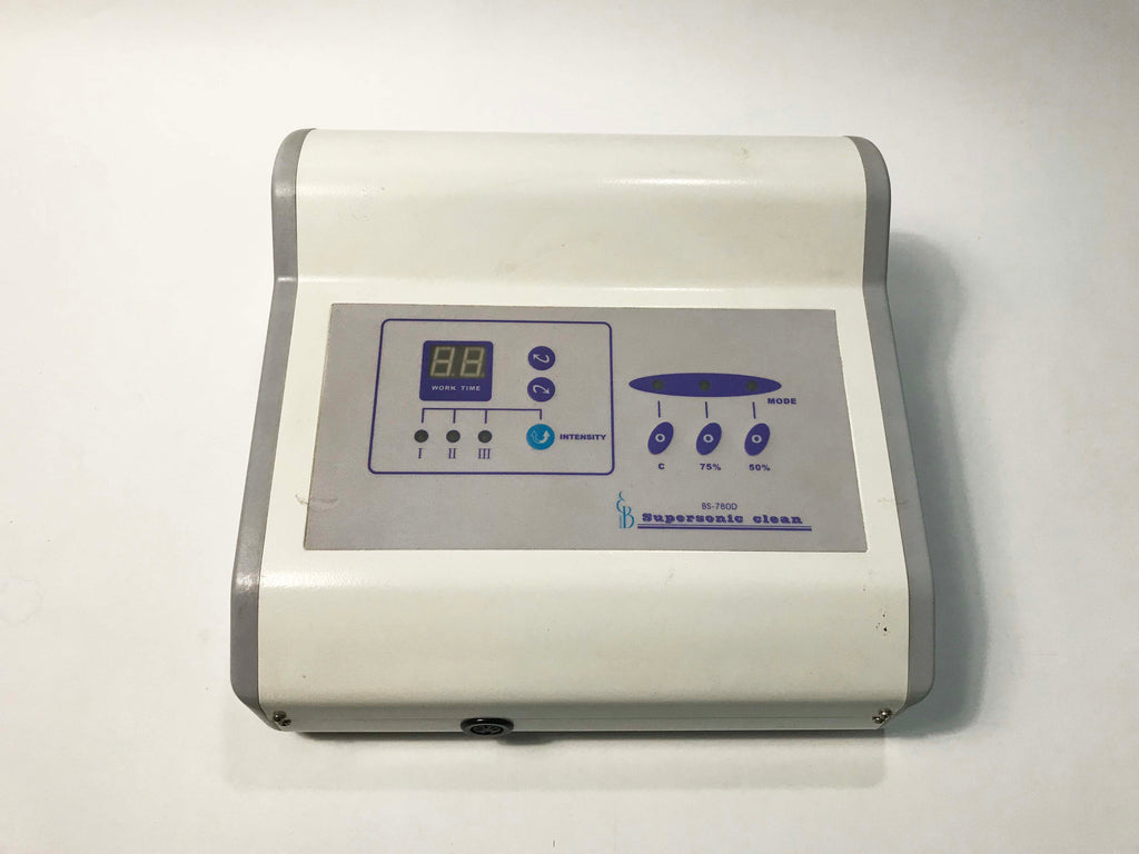 BonMay SUPERSONIC CLEAN BS-780D Energy Frequency Console Untested As Is