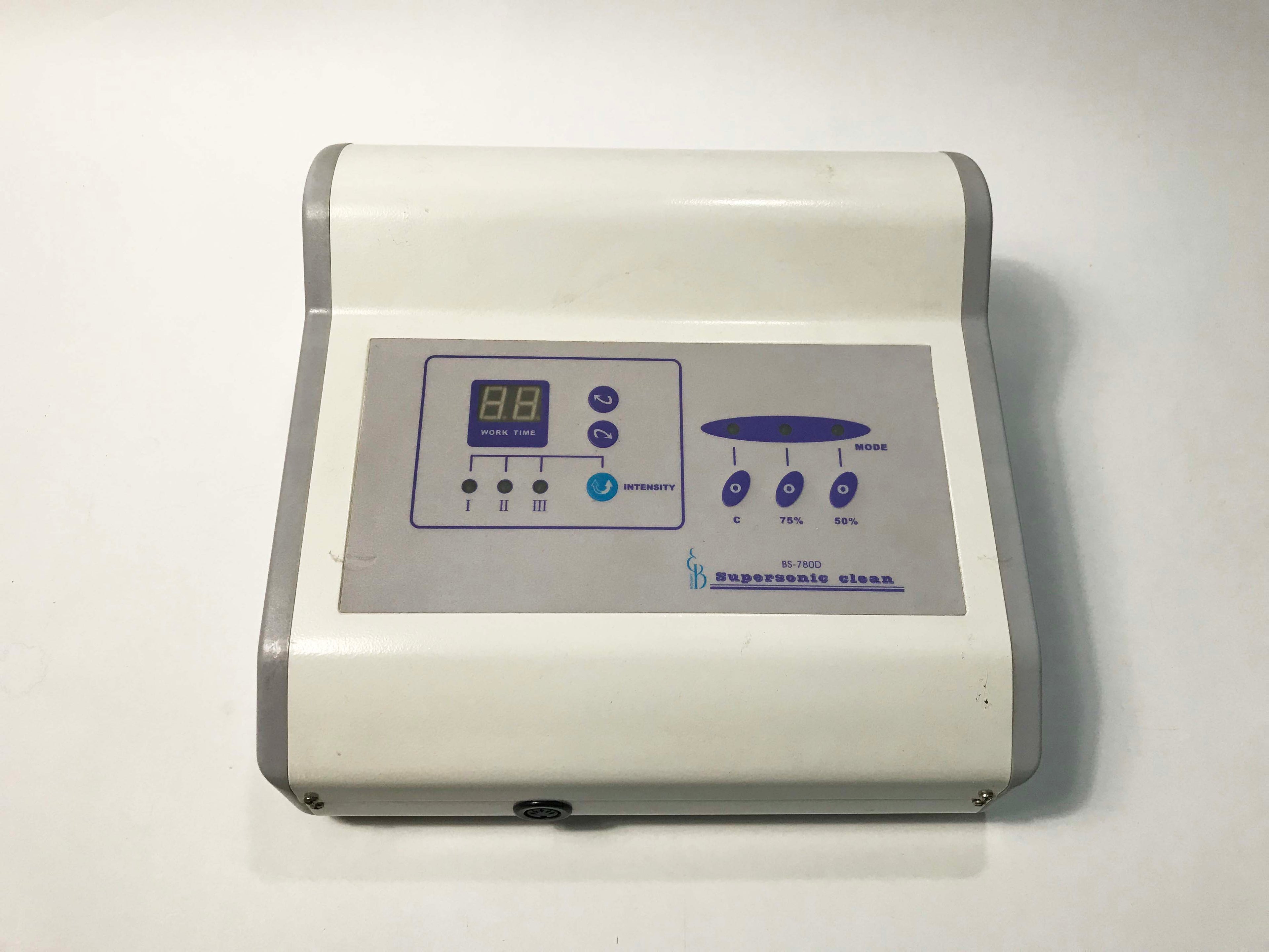 BonMay SUPERSONIC CLEAN BS-780D Energy Frequency Console Untested As Is