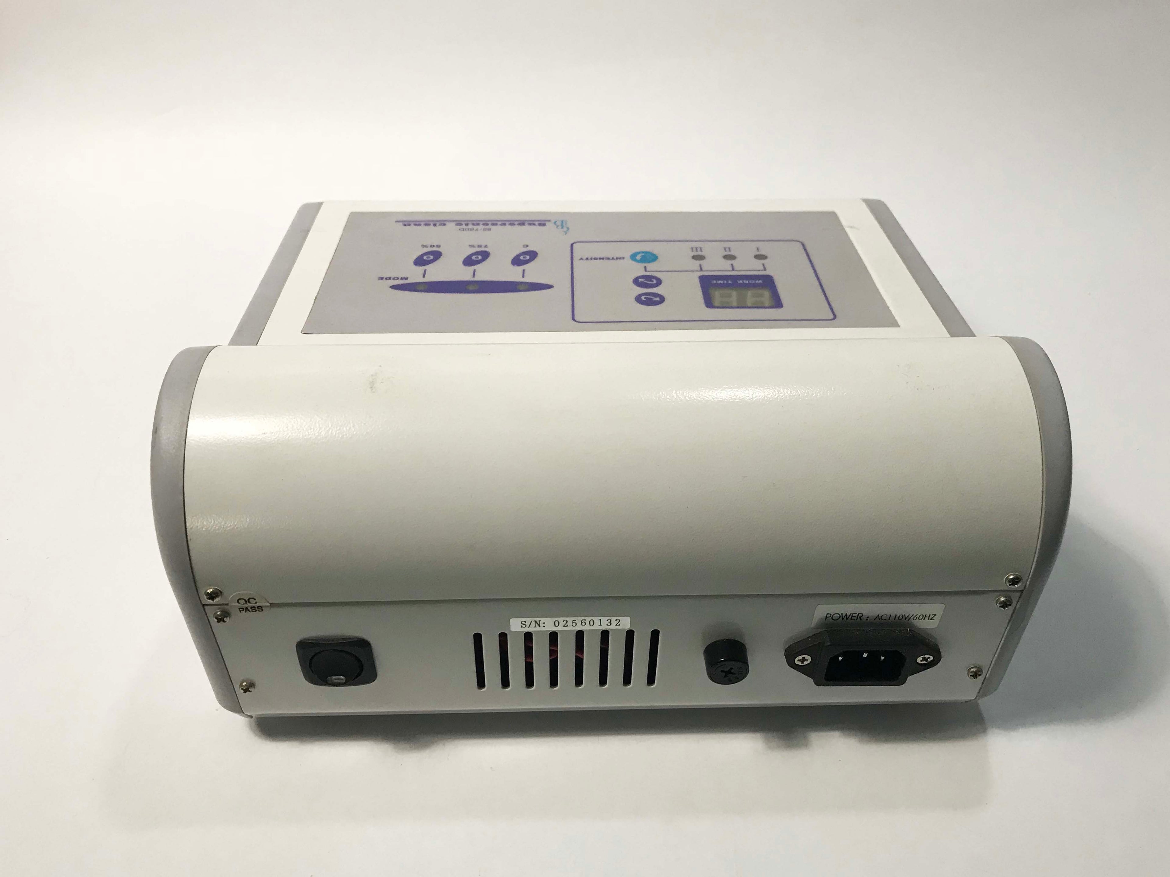BonMay SUPERSONIC CLEAN BS-780D Energy Frequency Console Untested As Is