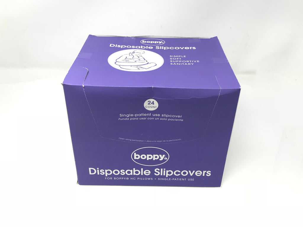 Boppy Disposable Slip Covers Boppy HC Breastfeeding Pillow Case 24 Pack 1348102K