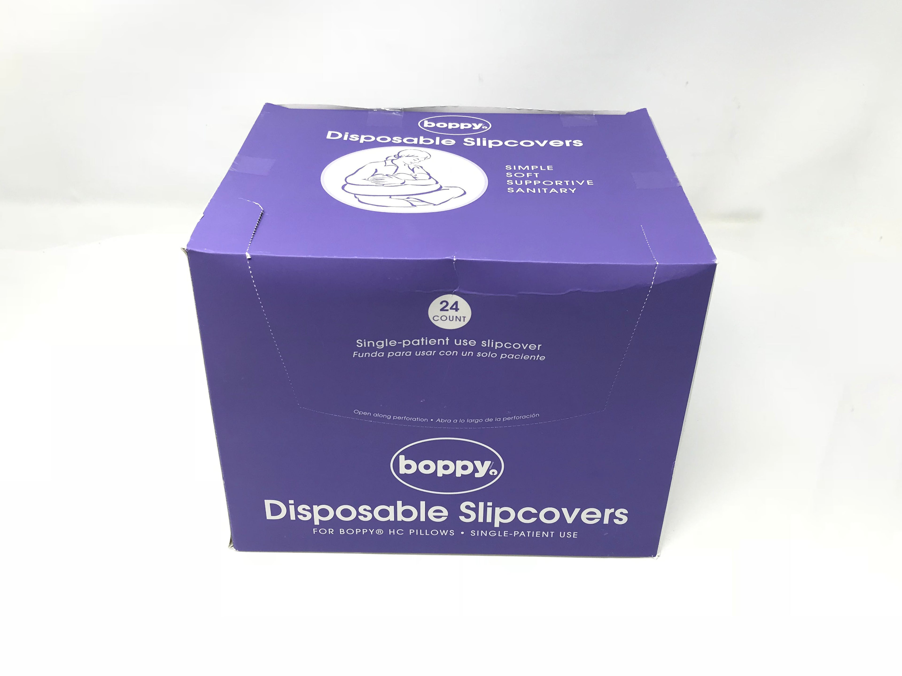 Boppy Disposable Slip Covers Boppy HC Breastfeeding Pillow Case 24 Pack 1348102K