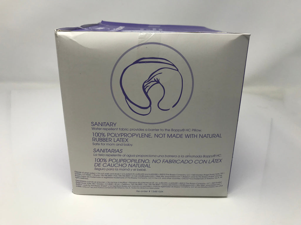 Boppy Disposable Slip Covers Boppy HC Breastfeeding Pillow Case 24 Pack 1348102K