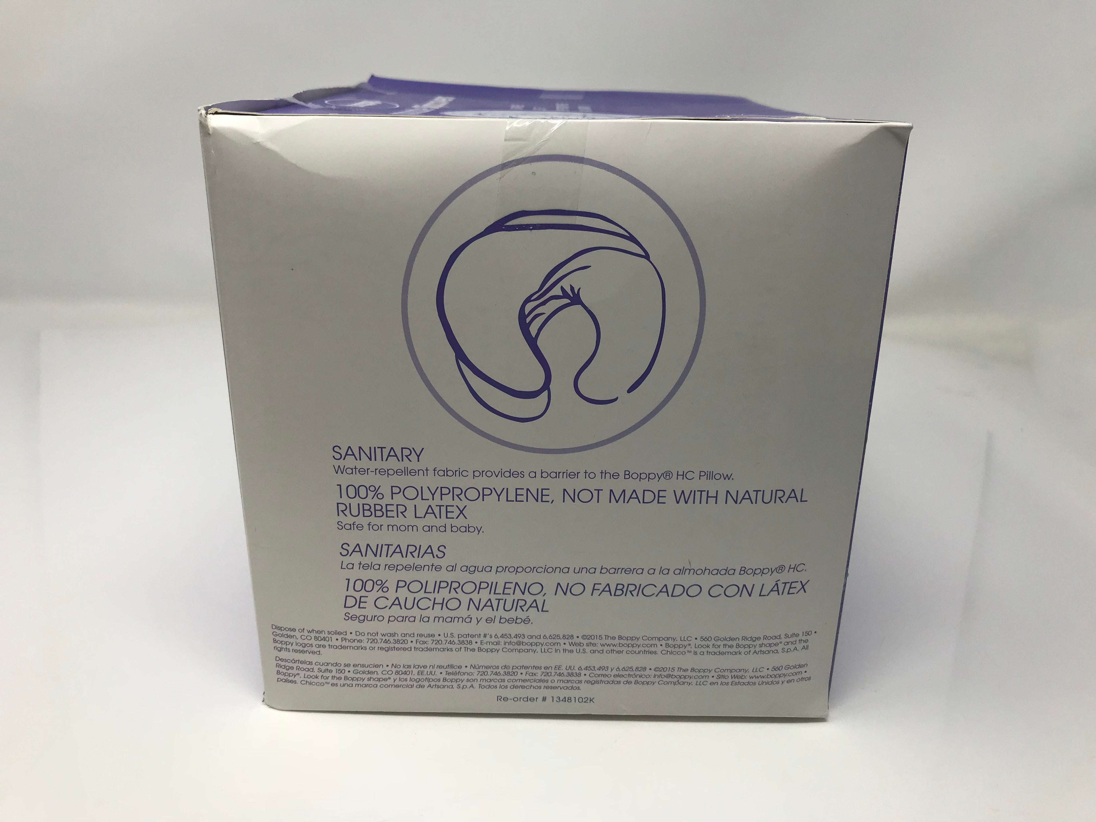 Boppy Disposable Slip Covers Boppy HC Breastfeeding Pillow Case 24 Pack 1348102K