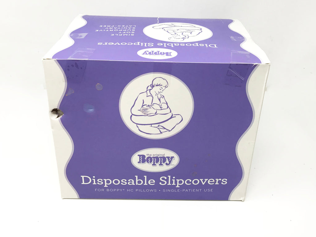 Boppy HC Breast Feeding Pillow Disposable HC Pillow Case Slip Covers Box of 24