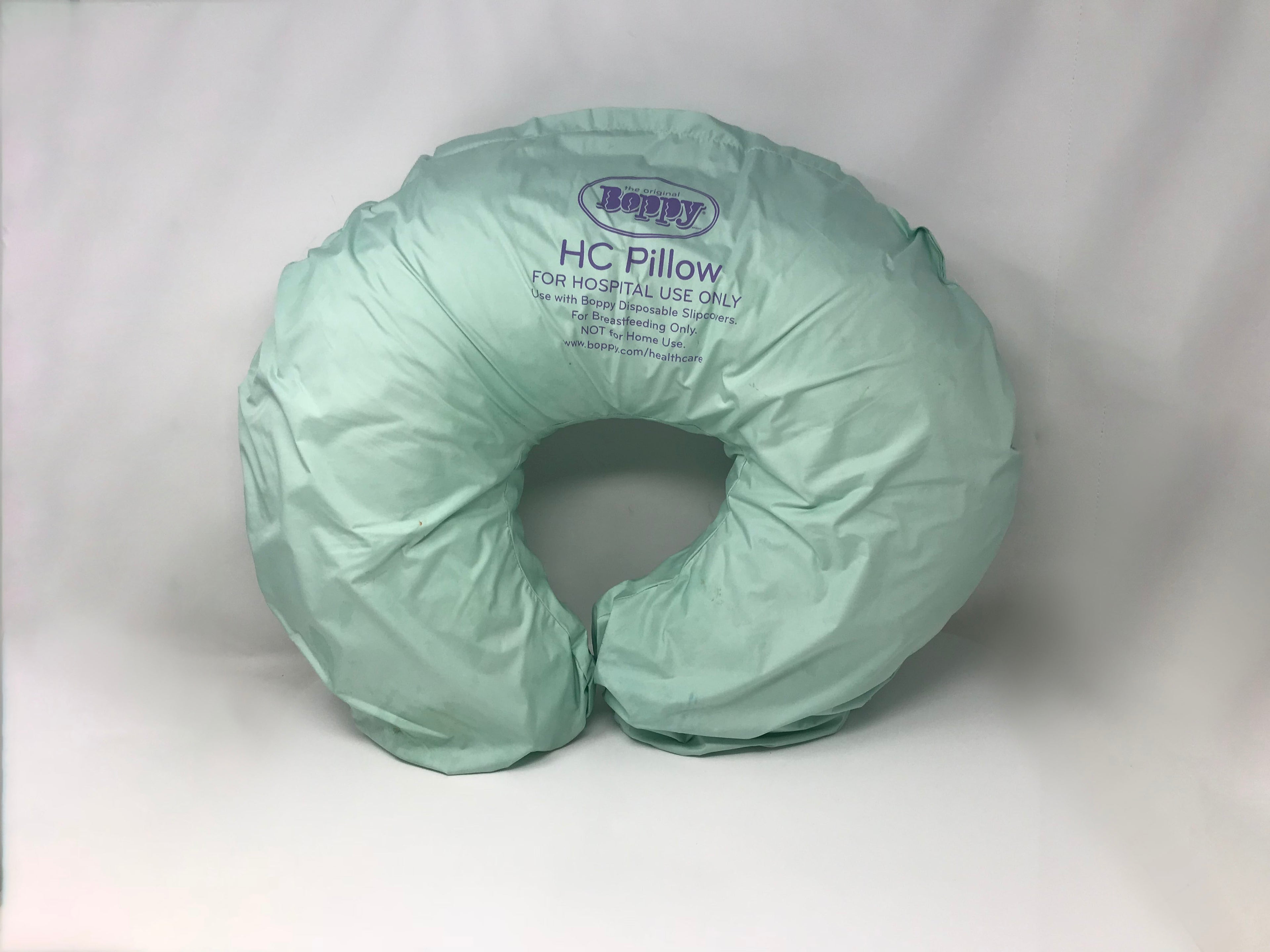 Boppy Hospital HC Pillow Nursing Breastfeeding Wipeable Support Cushion