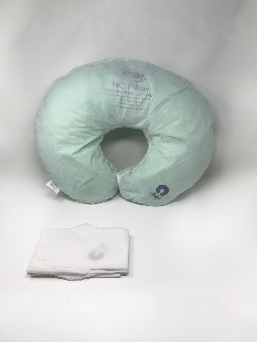 Boppy Hospital HC Pillow Nursing Breastfeeding Wipeable Support Cushion