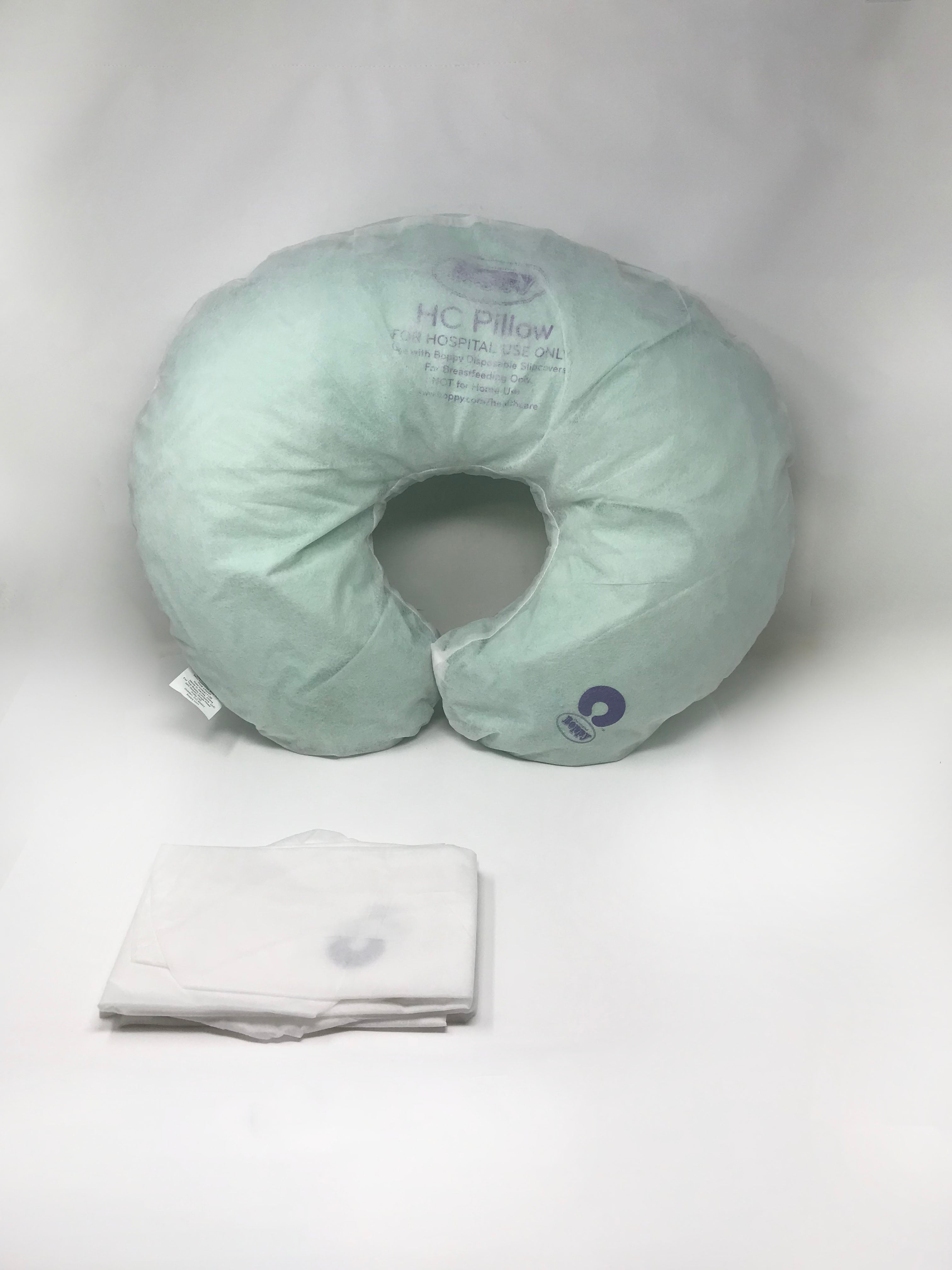 Boppy Hospital HC Pillow Nursing Breastfeeding Wipeable Support Cushion