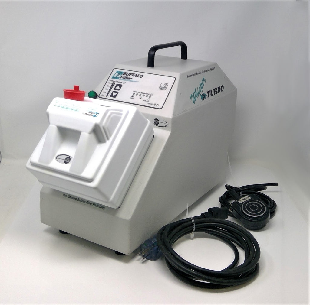 Buffalo Filter Plume Safe Whisper Turbo PlumeSafe RFID Smoke Evacuation System