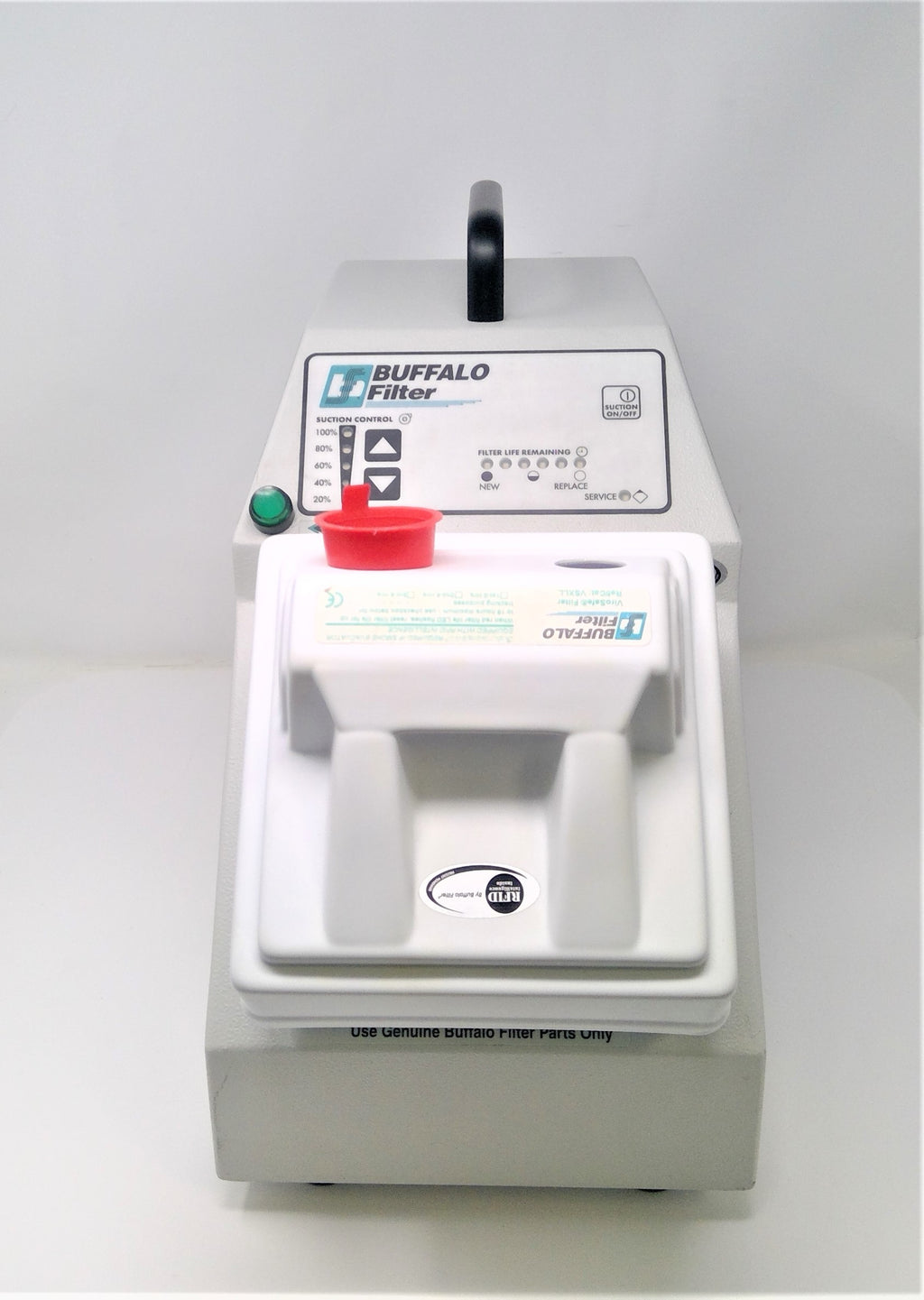 Buffalo Filter Plume Safe Whisper Turbo PlumeSafe RFID Smoke Evacuation System