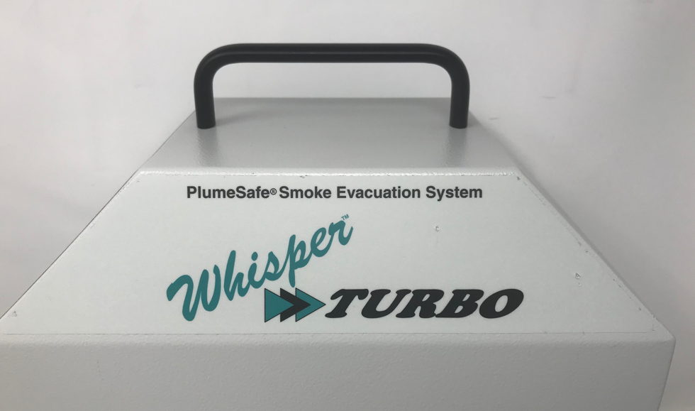 1Buffalo Filter Plume Safe Whisper Turbo PlumeSafe RFID Smoke Evacuation System