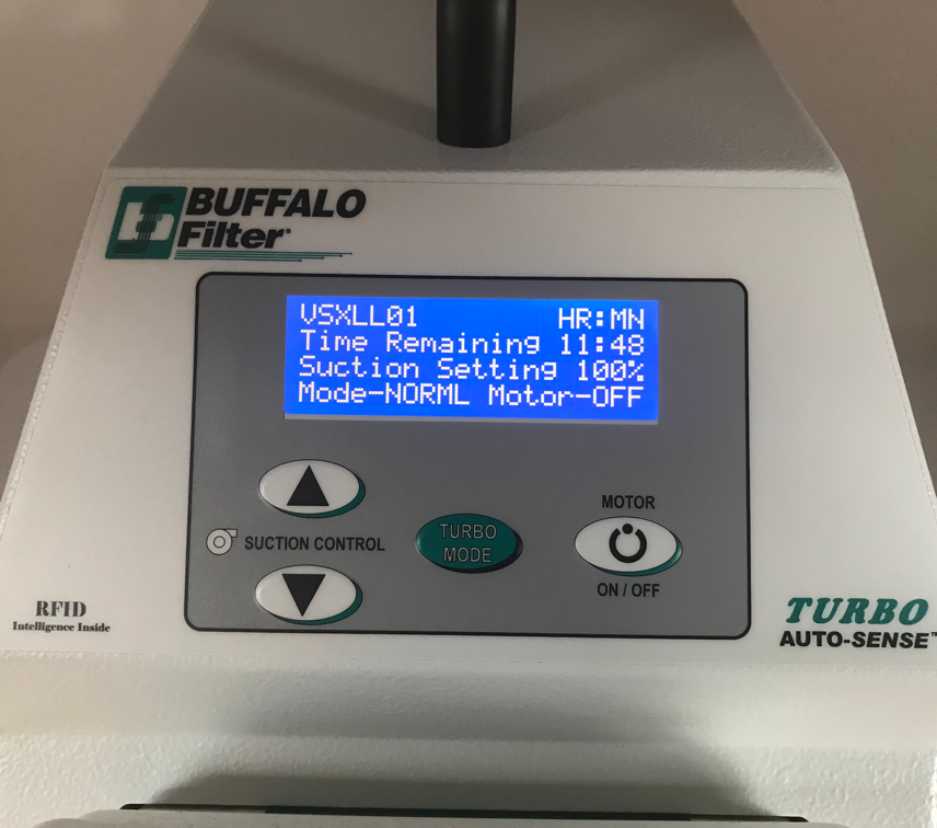1Buffalo Filter Plume Safe Whisper Turbo PlumeSafe RFID Smoke Evacuation System