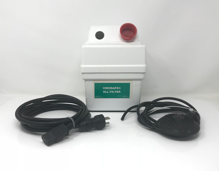 1Buffalo Filter Plume Safe Whisper Turbo PlumeSafe RFID Smoke Evacuation System