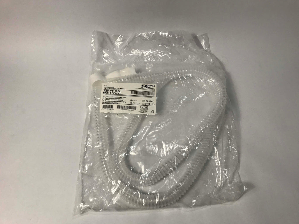 Buffalo Filter Smoke Evacuation Tubing Suction Hose Single 7/8 in 6ft VT10324