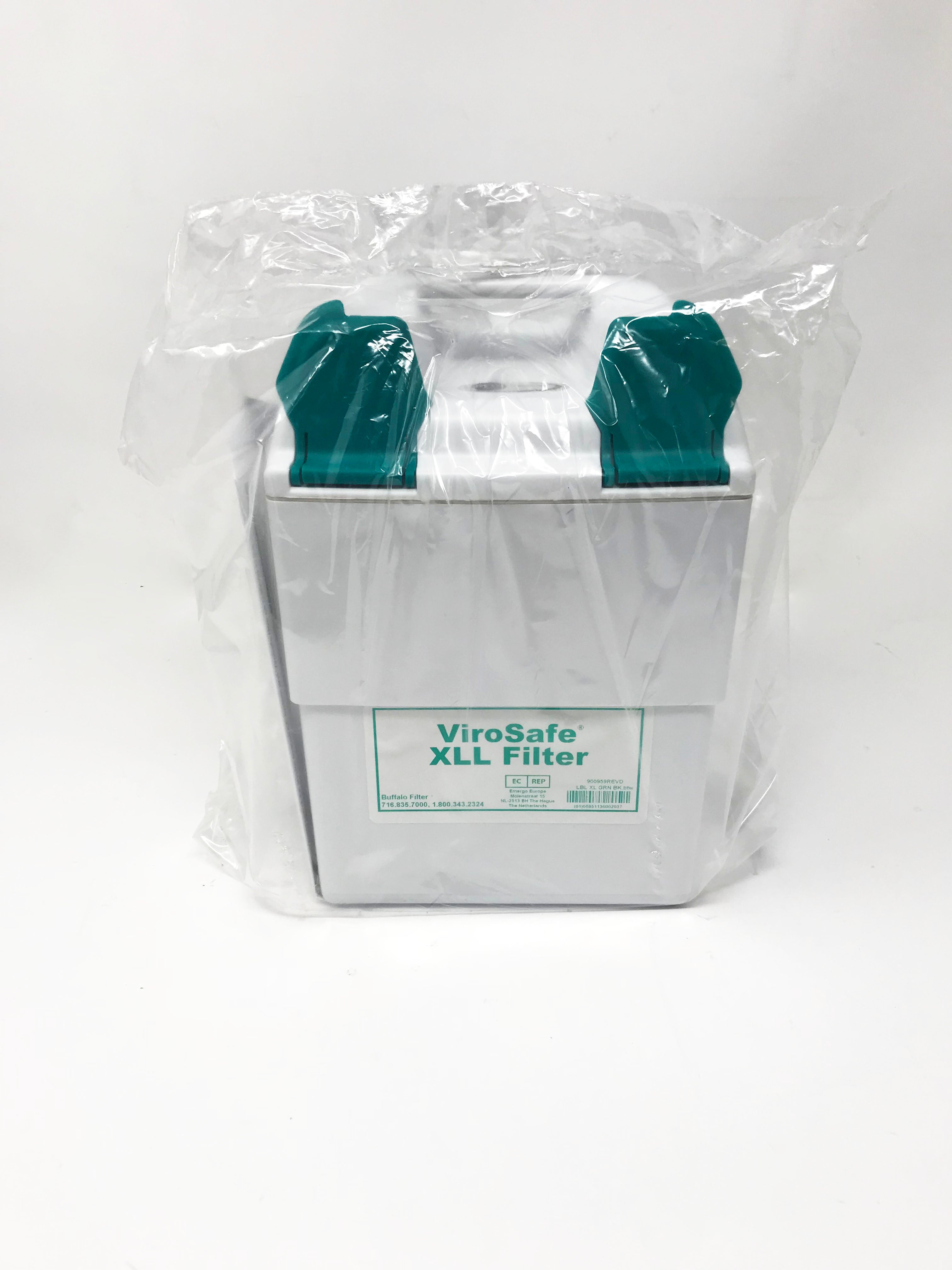 Buffalo Filter Viro Safe XLL VSXLL Smoke Evacuator ViroSafe 18 Hour Filter RFID