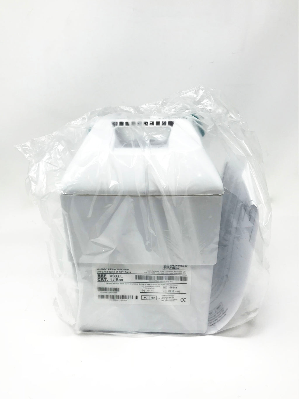 Buffalo Filter Viro Safe XLL VSXLL Smoke Evacuator ViroSafe 18 Hour Filter RFID
