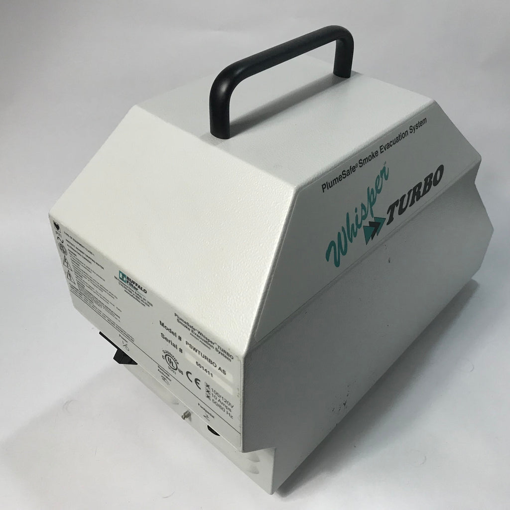Buffalo Filter Whisper Turbo Auto Sense Smoke Evacuation Unit AS IS PARTS