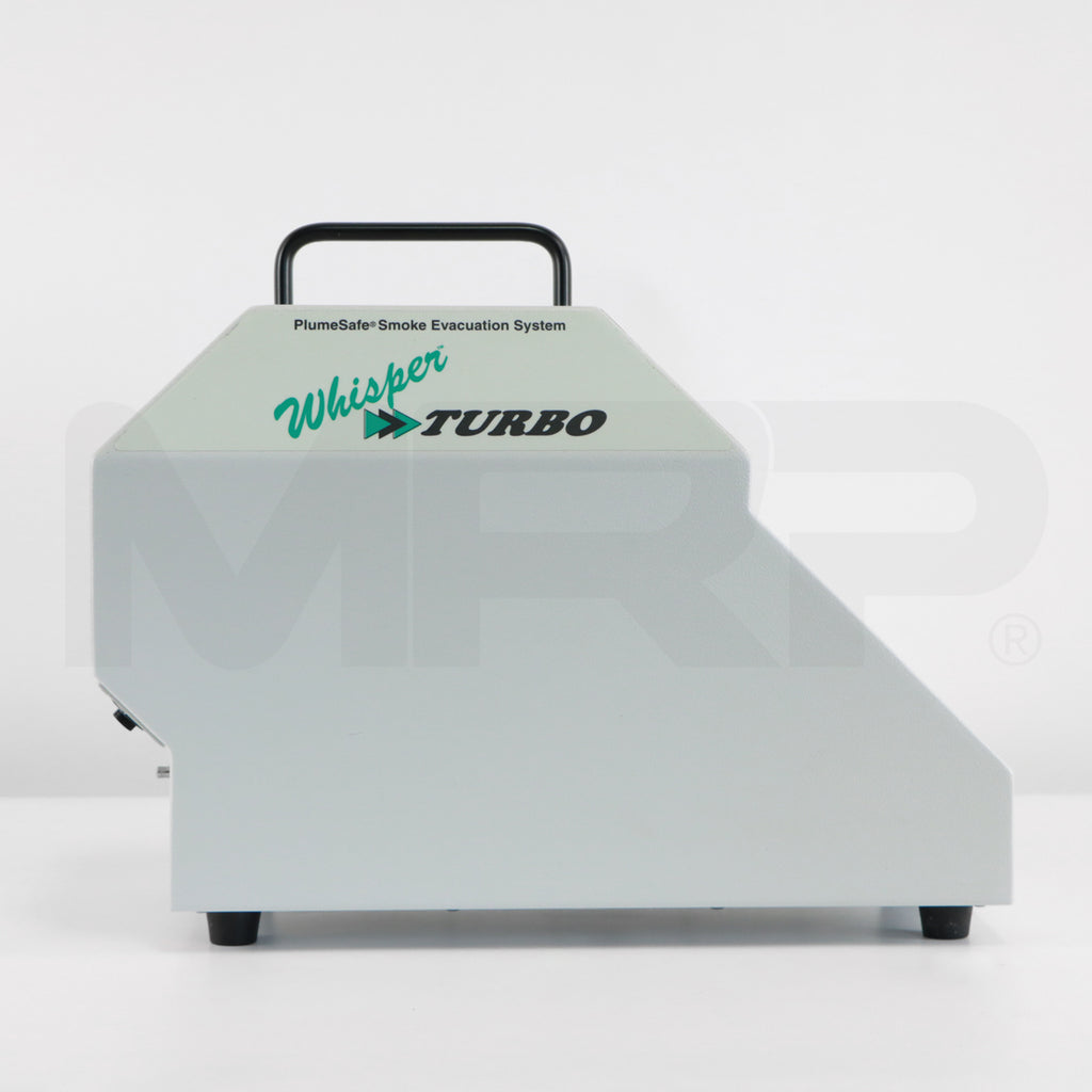Buffalo Filter PlumeSafe Whisper Turbo Smoke Evacuation System Side