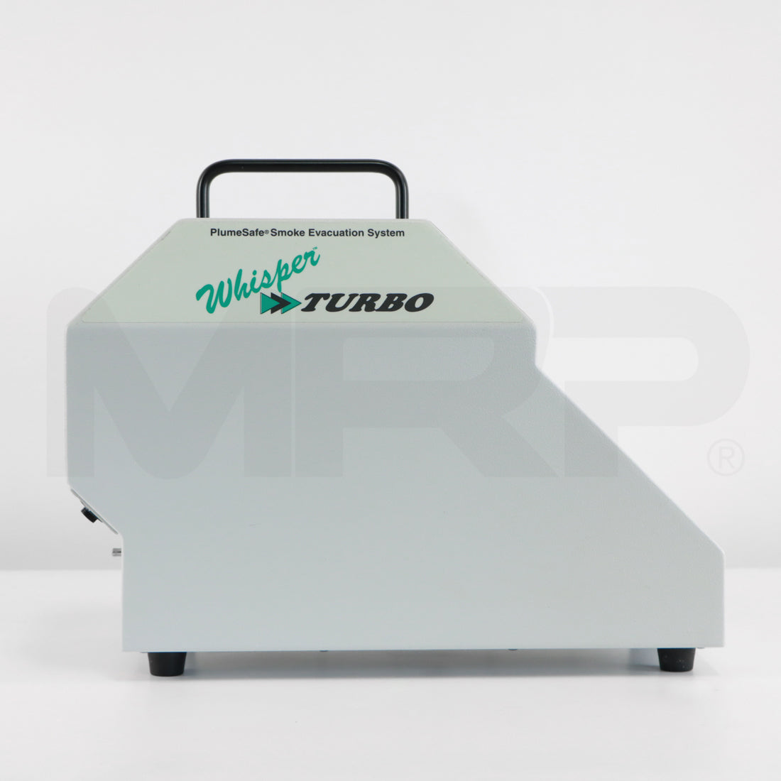 Buffalo Filter PlumeSafe Whisper Turbo Smoke Evacuation System Side