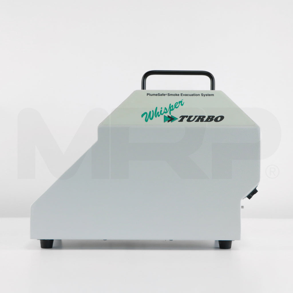 Buffalo Filter PlumeSafe Whisper Turbo Smoke Evacuation System Alt Side