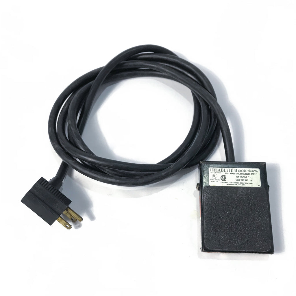 COSMETIC LASER FOOTSWITCH Type A Electrical Foot Pedal ( US Outlet Style Plug )