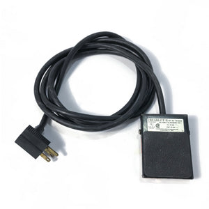 COSMETIC LASER FOOTSWITCH Type A Electrical Foot Pedal ( US Outlet Style Plug )