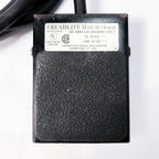 COSMETIC LASER FOOTSWITCH Type A Electrical Foot Pedal ( US Outlet Style Plug )
